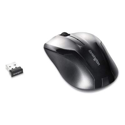 Kensington Keyboard For Life Wireless Desktop Set (K75231Us)