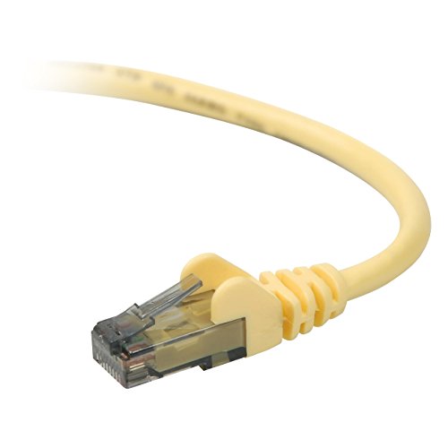 2 Ft. High Performance Category 6 Snagless Patch Cable, Yellow