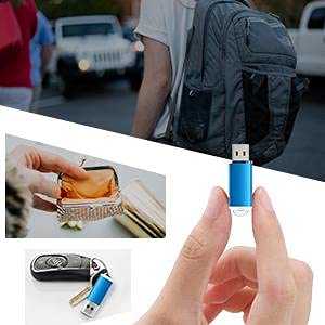 Usb 3.0 Flash Drive K&Zz 5 Pack 64Gb Flash Drive 3.0 64 Gb Thumb Drives 64G Memory Stick Data Drive Flash Stick U Disk, Multicolored