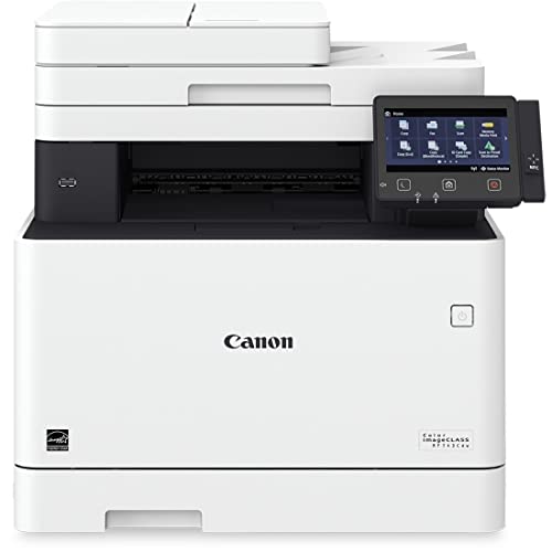Color Imageclass Mf743Cdw   All In One, Wireless, Mobile Ready, Duplex Laser Printer With Nfc (Near Field Communication) And 3 Y