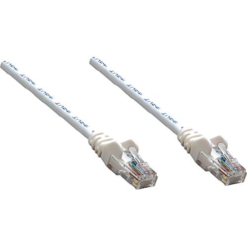 1.5 Ft White Cat5E Snagless Patch Cable