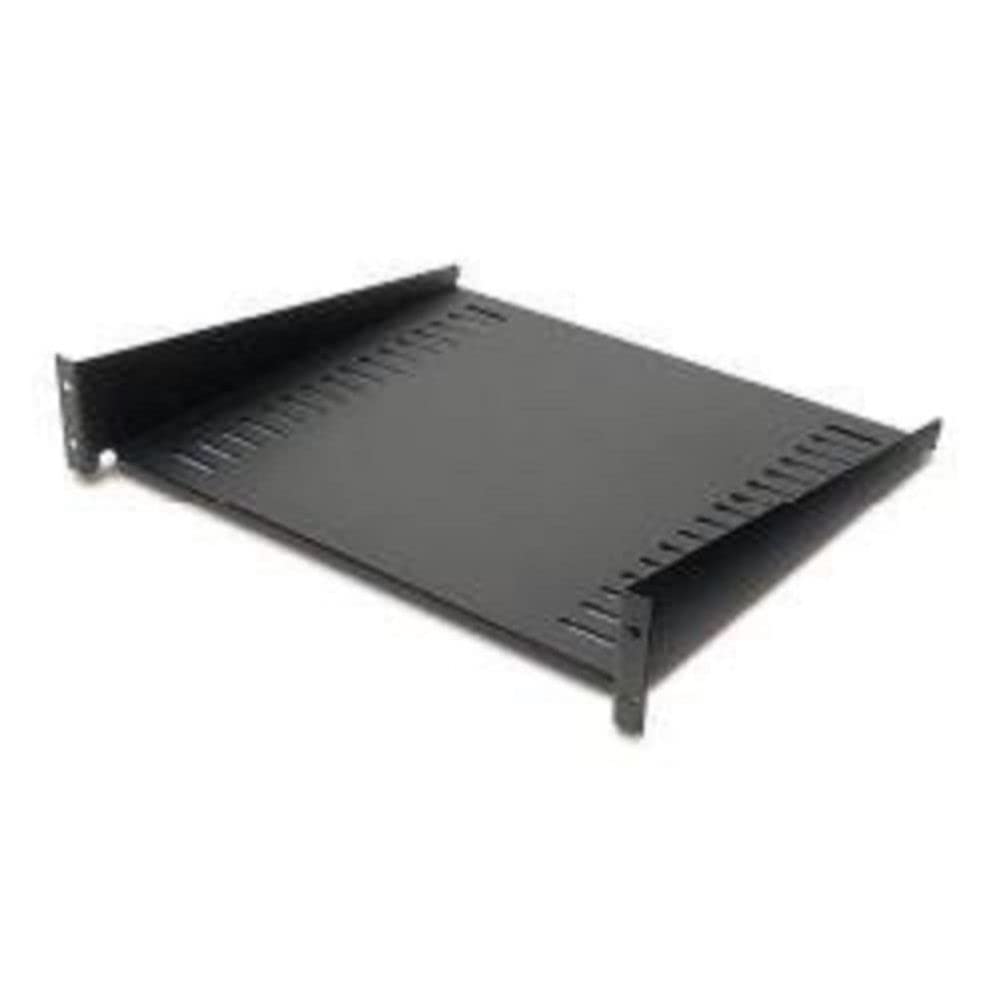 Schneider Electric - Fixed Shelf 50Lbs/22.7Kg Black - Ar8105Blk - 2U Rack Unit -
