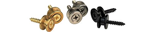 Daddario Accessories Solid Brass End Pins   Chrome (Pair),Pwep202