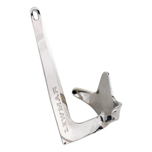 Lewmar Claw Anchor - Stainless Steel - 22Lb,WBAUVB00DH480DK