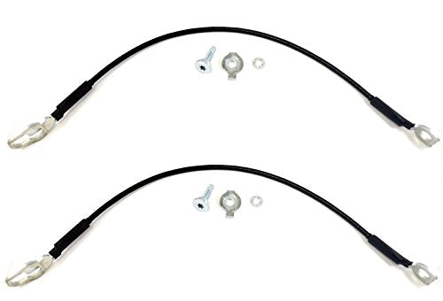 Pt Auto Warehouse Tc Ch005 P   Tailgate Lift Support Cable   21 1/4 Inch, Left/Right Pair (Replaces 68054864Ad, 55276074Ac, 55276074Af, 68054864Ac, 55276074Ag, 55276074Ae, 68054864Ab, 68054864Aa)