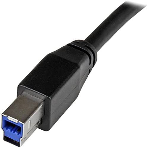 Startech.Com 30Ft Usb 3.0 Usb A To Usb B Cable   M/M   Active   Usb Type A To Usb Type B Cable   Usb 3.1 Gen 1 (5 Gbps) Cable (U