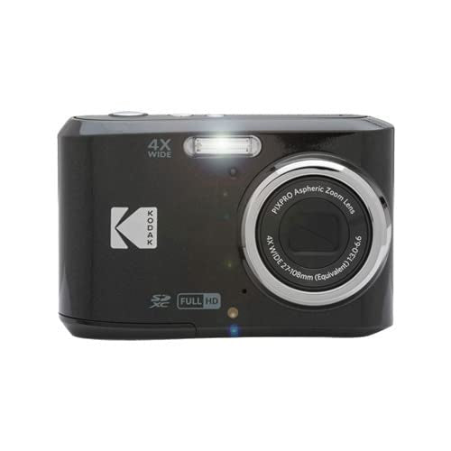 Kodak Pixpro Fz45 16 Mp Digital Camera (Black) Bundle With Carrying Case (2 Items)