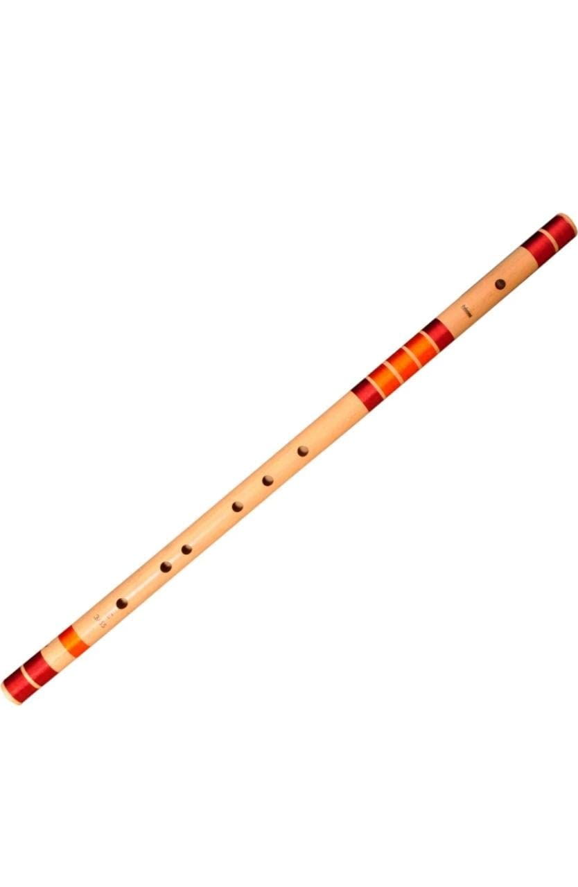 Ibda Flutes C Natural Professional/Learner/Beginner Bamboo Flute