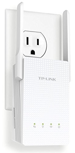 Tp Link Ac750 Dual Band Wi Fi Range Extender W/ Gigabit Ethernet Port (Re210),White