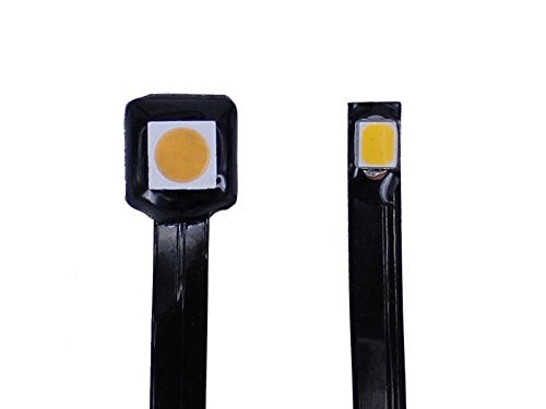 Prewired Surface Mount Leds (5050, Neutral White Led)   3 Pack