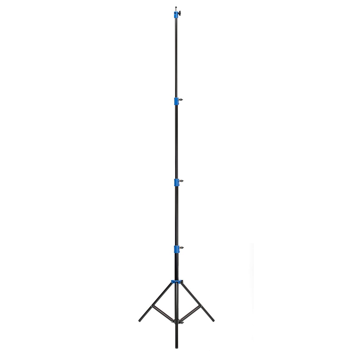 Flashpoint Pro Air-Cushioned Heavy-Duty Light Stand (Blue, 9.5)