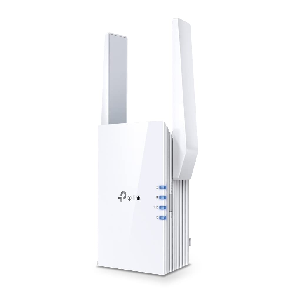 Tp Link   Ax3000 Dual Band Wi Fi 6 Range Extender Re705X