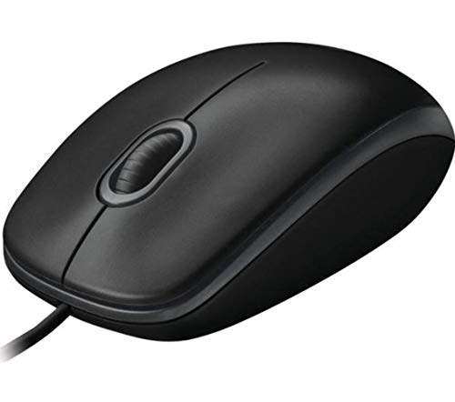 Logitech B100 Optical Usb Mouse,Black