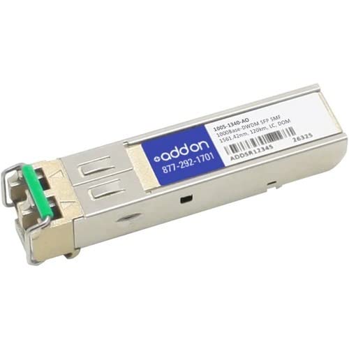 Addon Optelian 1005-1340 Compatible Taa Compliant 1000Base-Dwdm 100Ghz Sfp Trans