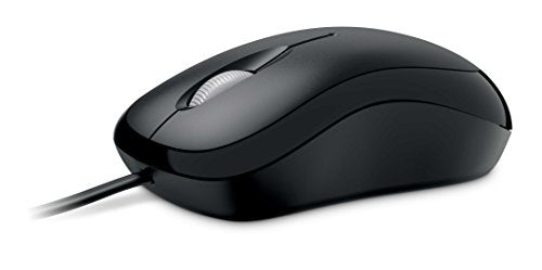 Microsoft Basic Optical Mouse   Black (P58 00061)