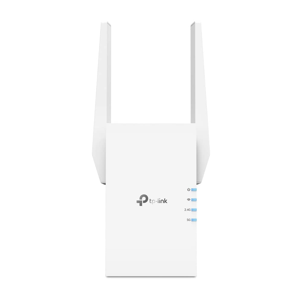 TP-Link - AX3000 Dual-Band Wi-Fi 6 Range Extender