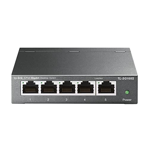 5-Port Gigabit Desktop Switch