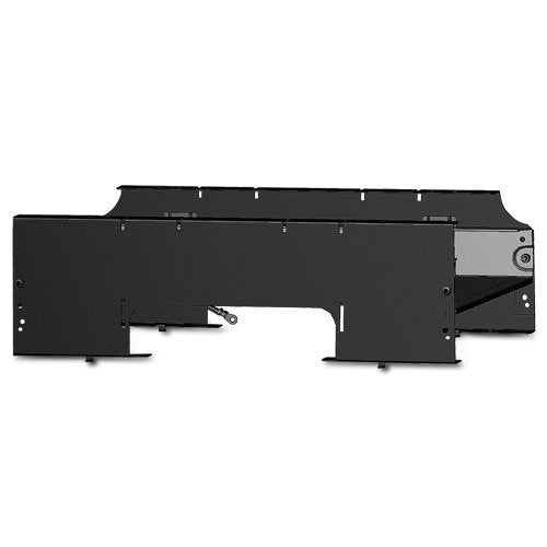 Apc Ar8561   Black Cable Trough 600Mm X 597Mm