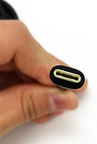 Laptop Charger 45W Watt Usb Type C Ac Power Adapter - Thinkpad Yoga Miix,X280 T480 T480S T580 E480,Miix5 Pro,X1 Carbon 2017 2018