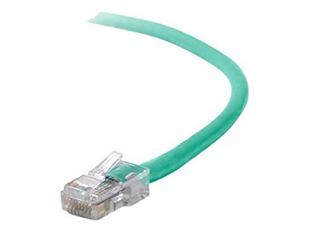 Belkin High Performance Patch Cable   7 Ft   Green (A3L980 07 Grn)