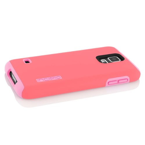 Incipio Dualpro Case For Samsung Galaxy S5 - Retail Packaging - Pink/Pink