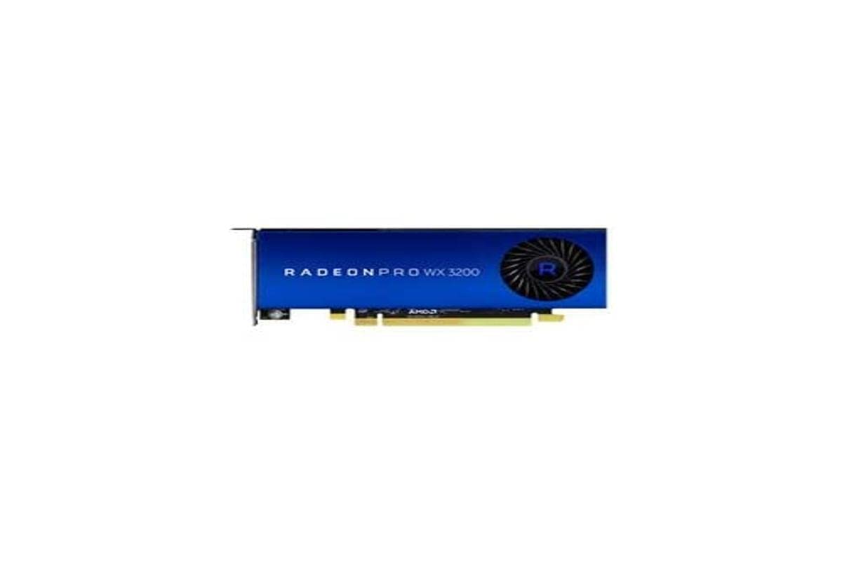 Hp Graphics Card - Radeon Pro Wx 3200-4 Gb Gddr5 - Pcie 3.0 X16 Low Profile - 4 X Mini Displayport - Promo