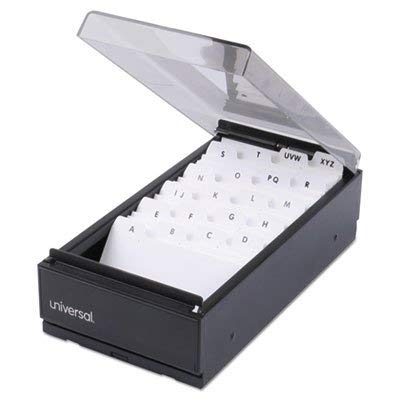 File,Card,Bus,600,Bk Metl
