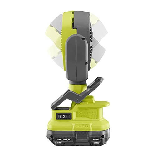 Birsppy Ryobi 18V One+ Cordless 4 In Clamp Fan (Tool Only)