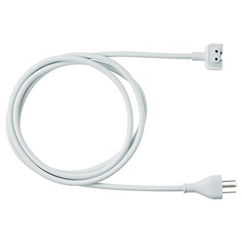 New Replacement Power Adapter Extension Cord (For Macbook Chargers And Ipad Chargers)