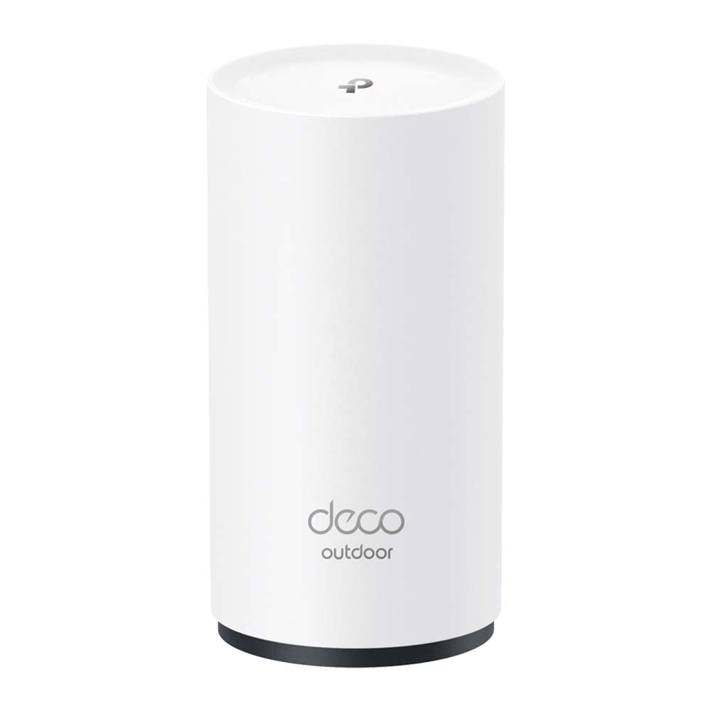 TP-Link Deco Outdoor Mesh WiFi (Deco X50-Outdoor), AX3000 Dual Band WiFi 6 Mesh, 2 Gigabit PoE Ports, 802.3at PoE+,Weatherproof,