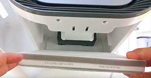 Nispira Peairplg High Efficiency 3 In 1 True Hepa Replacement Carbon Compatible With Pure Enrichment Purezone Air Purifier 1 Fil