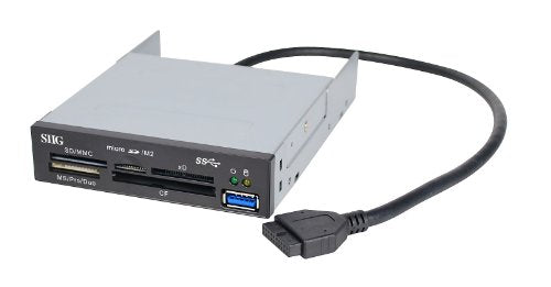 Siig Ju Mr0A11 S1 Usb 3.0 Internal Bay Multi Card