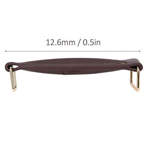 Vintage Style Guitar Amplifier Handle Pu Leather Speaker Handle For Guitar Speaker(Brown)