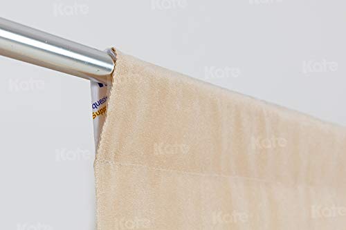 Kate 8Ft  10Ft Solid Beige Backdrop Portrait Photography Background For Photography Studio Children And Headshots Beige Backdrop