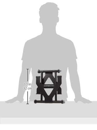 Ultimate Support Hyper DJ Gear Stand (HYP1010) ,Black