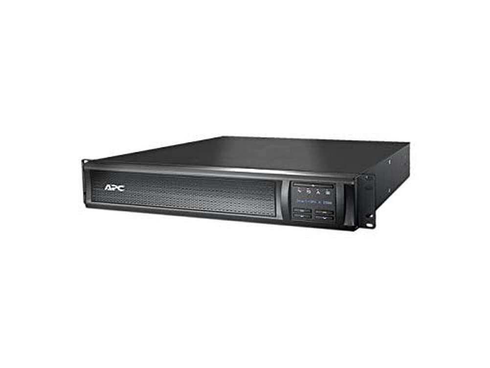 APC Network UPS, 1500VA Smart-UPS Sine Wave UPS with Extended Run Option, SMX1500RM2UNC, Network Management Card, 2U Rackmount/T