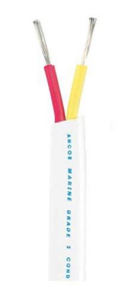 Ancor Safety Duplex Cable - 8/2 Awg - Red/Yellow - Flat - 500',WBHDWB000NV0ANS