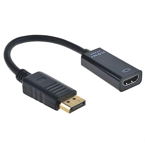 Chenyang Cy Displayport To Hdmi Adapter,Dp Displayport Male To Hdmi 1.4 Female Display Monitor Converter 4K 2K 30Hz Ultra Hd Cab