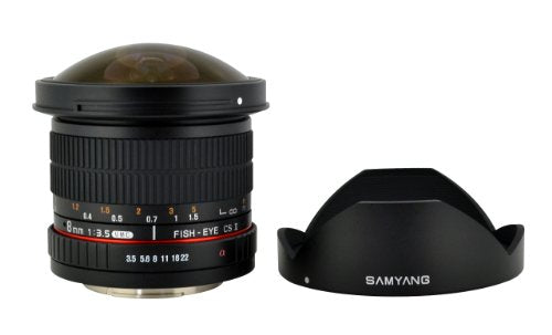 Rokinon 8Mm F/3.5 Hd Fisheye Lens For Sony E