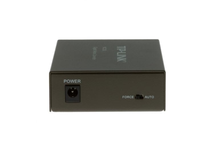 Tp Link Mc220L Gigabit Media Converter, 1000Mbps Rj45 To 1000Mbps Sfp Slot Supporting Minigbic Modules, Chassis Mountable Size: