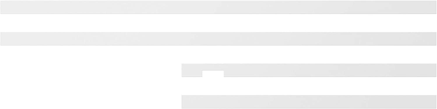 Samsung 32-Inch Class The Frame Customizable Bezel - White (Scft32Wt/Za, 2020 Model)