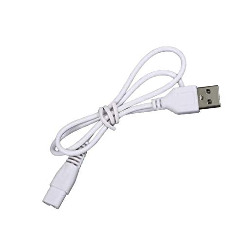 5V Power Cord For Meeteasy Electric Women Hair Shaver Charger Cable