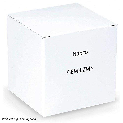 Napco Gemini 4 8 Zones Multiplex Expansion Module (Gem Ezm4/8)