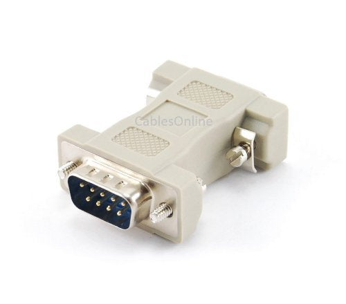 Cablesonline Db9 Male To Hd15 Vga Female Multisync Video Adapter (Ad-V02)
