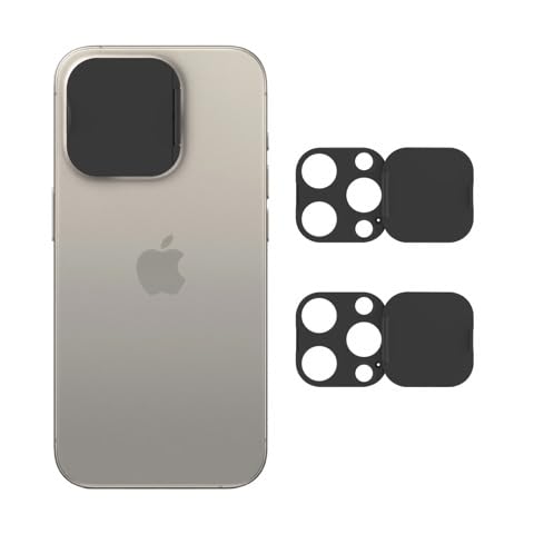 Eysoft Phone Camera Lens Cover Compatible For Phone 15 Pro/ 15 Pro Max,Camera Lens Protector To Protect Privacy And Security,Str