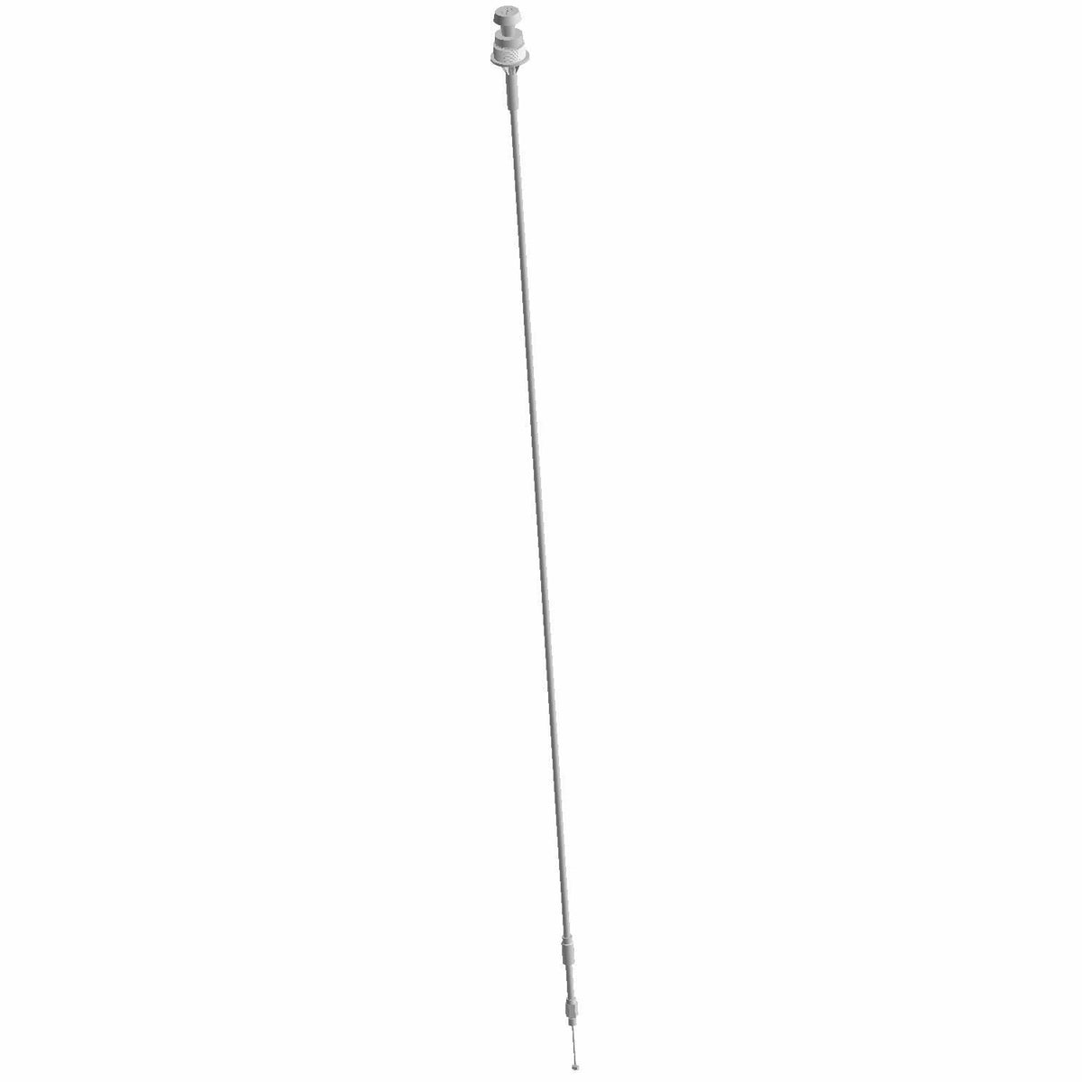 Polaris Atv Friction Choke Cable, 31.73 In, Genuine Oem Part 7081221, Qty 1