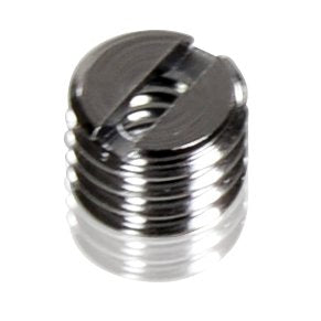 Foto&Tech Metal 1/4 Inch To 3/8 Inch Tripod Thread Adapter, Easy Mount Convert Screw Adapter For Tripod Monopod Ballhead, Reduce