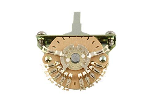 5-Way Oak Grigsby 2 Pole Switch