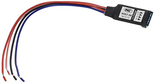 Pac Volt 39 Adjustable Voltage Adapter, Black