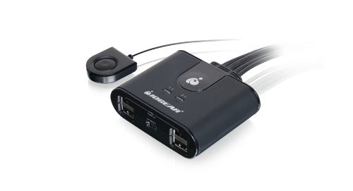 Iogear Peripheral Sharing Switch